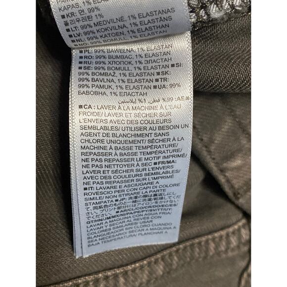 Gap 90s Loose Women's Brown Mid Rise Relaxed Straight Leg Denim Jeans Size 27 - Picture 4 of 4